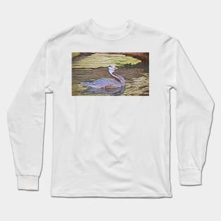 Swan Long Sleeve T-Shirt